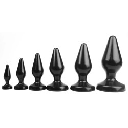 I Love Butt Plug Classic XL I Love Butt 17 x 7.5 cm Noir